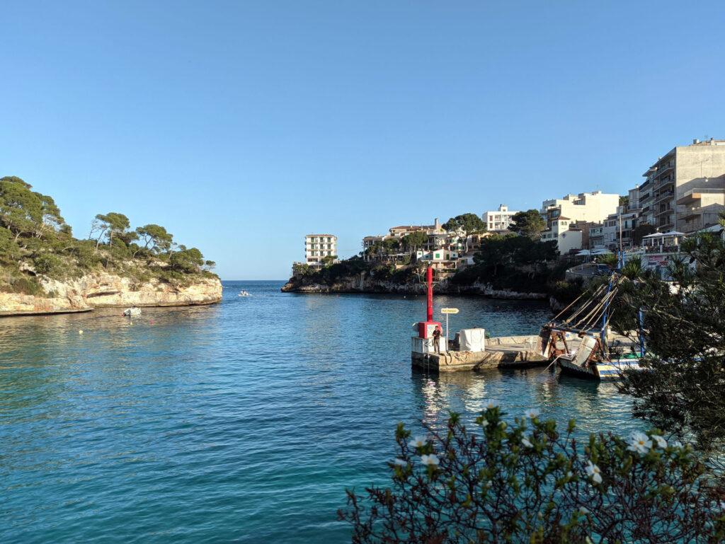 la bellissima Cala Figuera