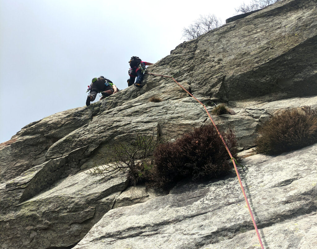 Erica e Nigga su La Rue e Olio di Gomito: in entrambi i casi si tratta di una breve rimonta, fatta in modo diverso