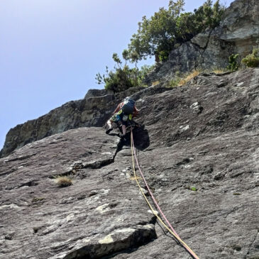 Via Minima Immoralia (prima parte) – Zucco delle Marzoline, Alpi Apuane