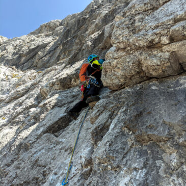 Via dei Cugini – Pizzo Arera – Via plaisir, ma per alpinisti