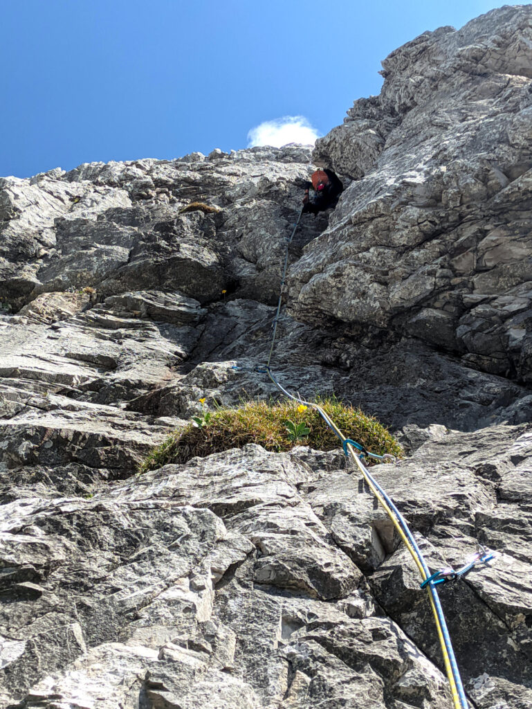 Paolino nel camino del settimo tiro