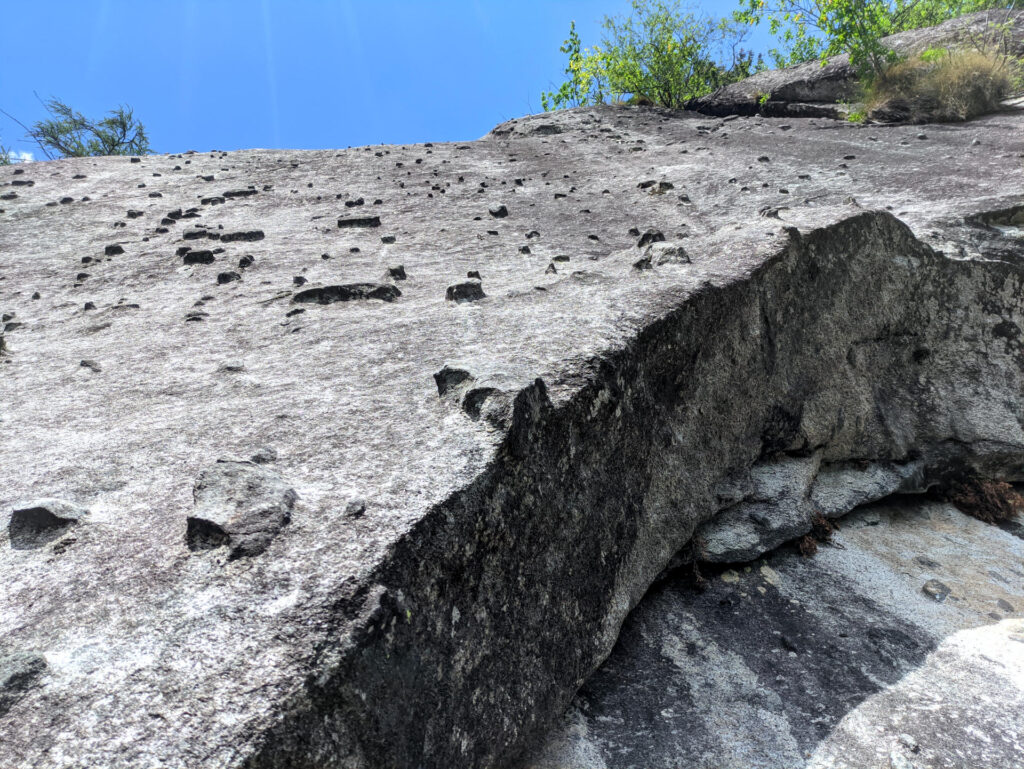 Ed ecco il fantastico muro del sesto tiro in tutto il suo splendore!!