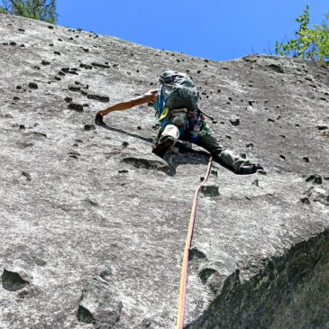 Via Per chi mi hai preso? – Cascata di Danerba – Val Daone