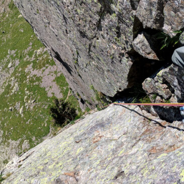 Via Francesca alla Cima Piazzotti – Il più bel diedro delle Orobie