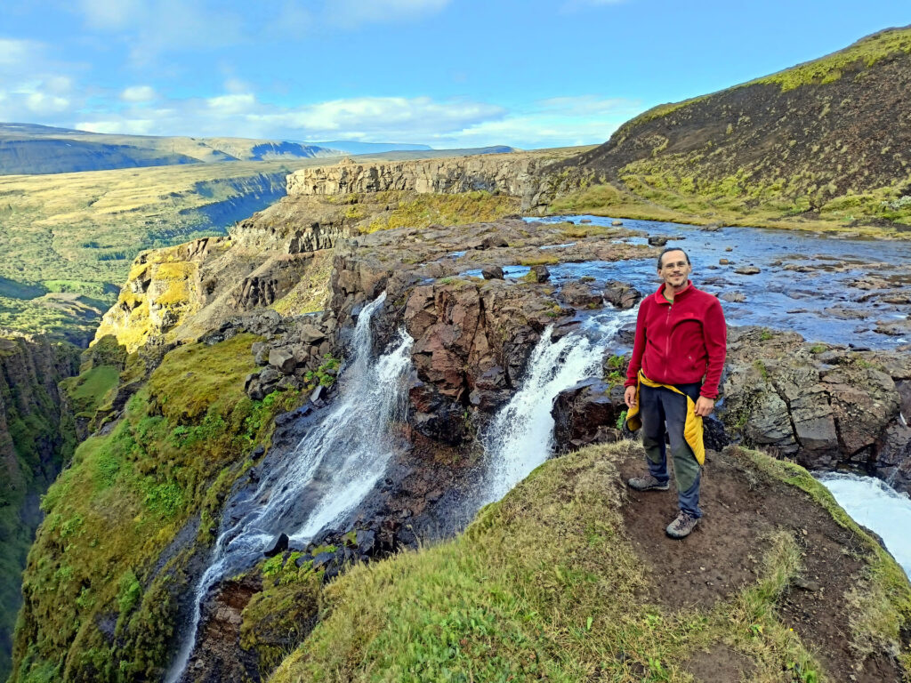 in cima a Glymur