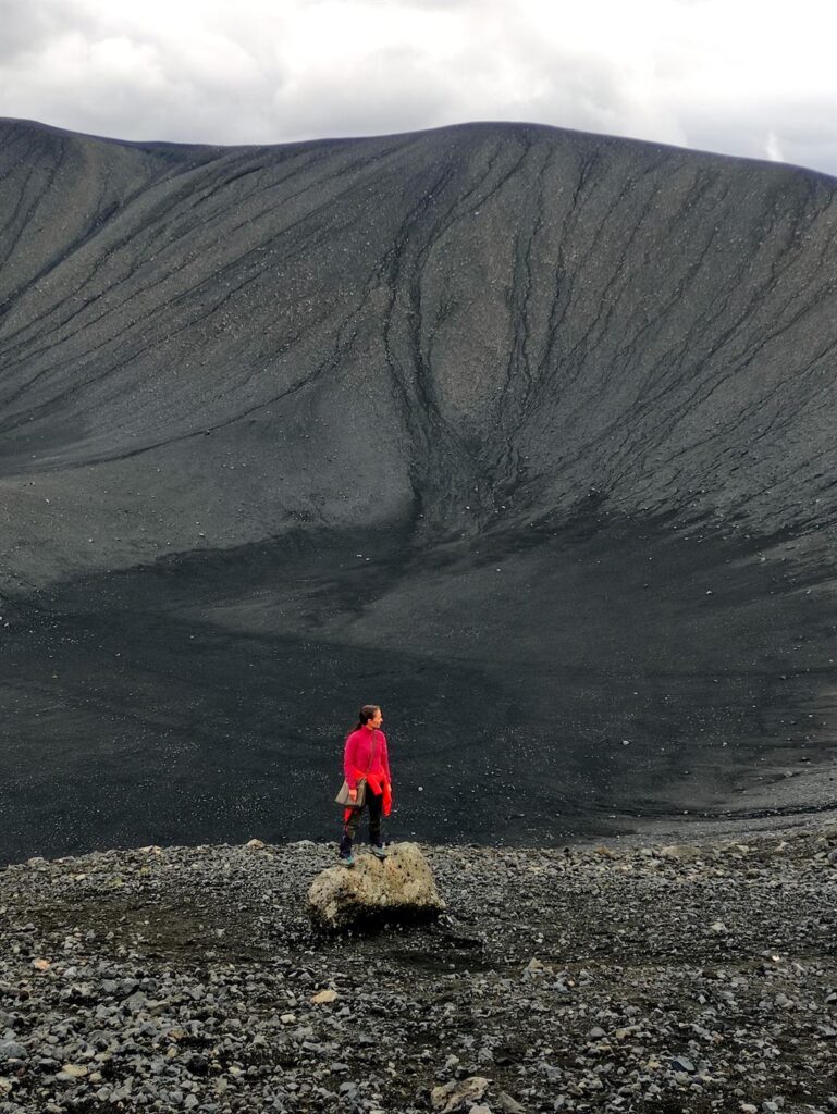 Hverfjall: bello ed essenziale