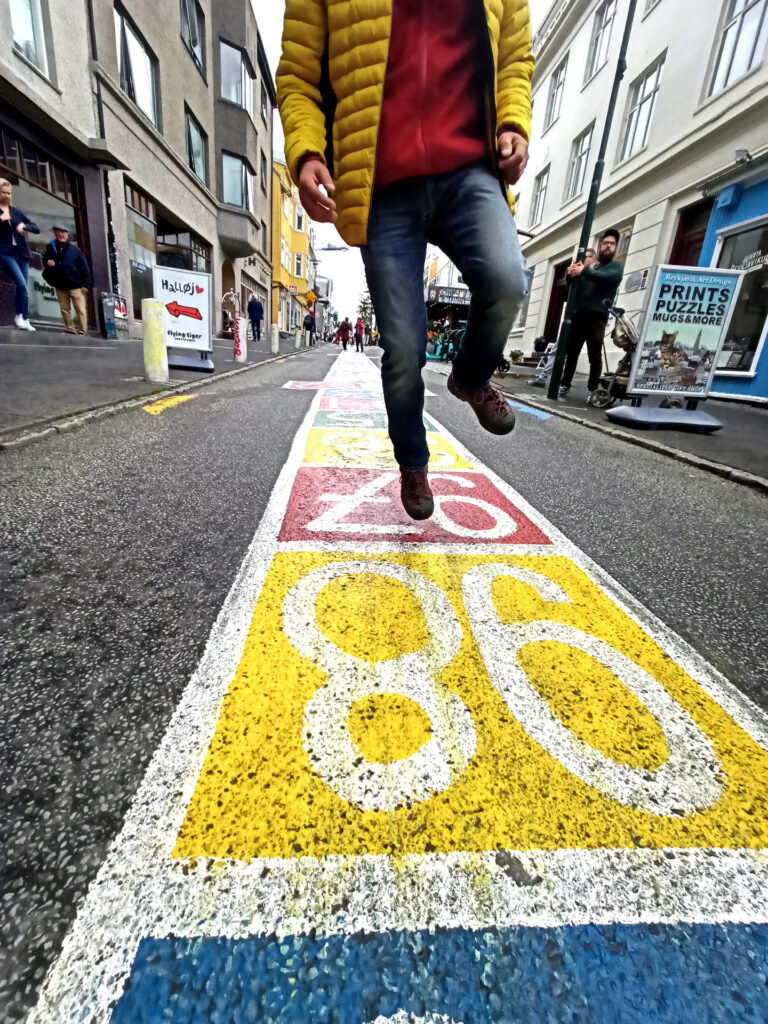 strade di Reykjavik