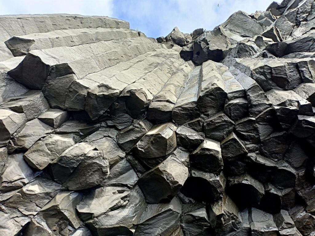 ancora basalti colonnari, da sotto