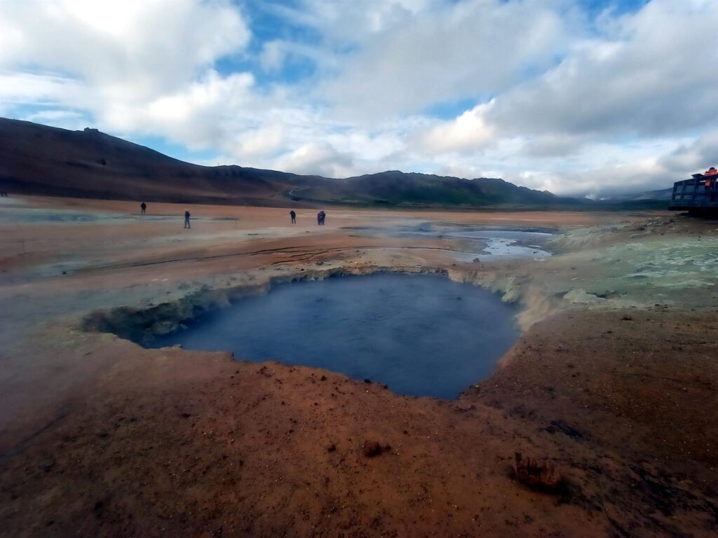 Namaskard: un luogo dove la terra fuma