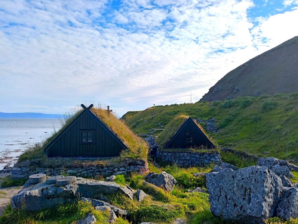 il piccolo museo marittimo di Ósvör, vicino ad Ísafjörður