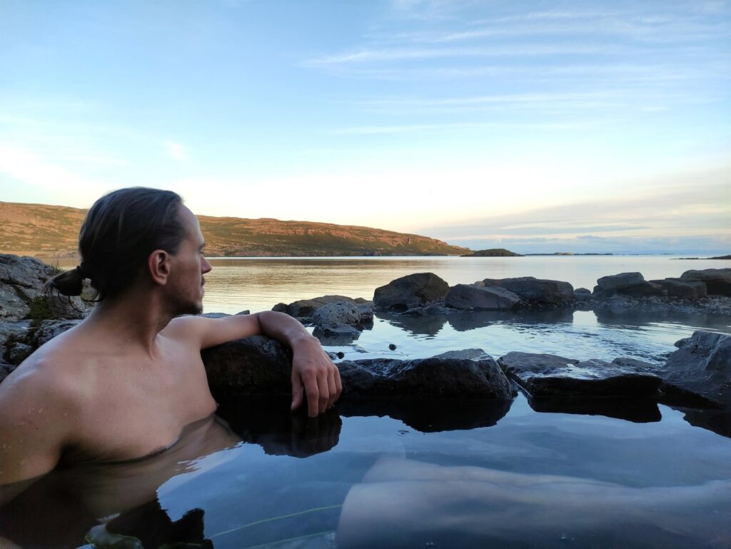 hot-spring di Hellulaug: spettacolo vero!