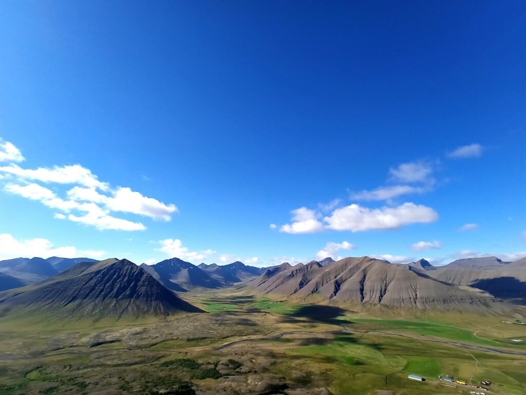 punto panoramico, raggiunto in auto deviando dalla 626