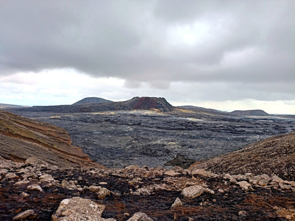 Fagradalsfjall: il mare di lava frutto delle precedenti eruzioni