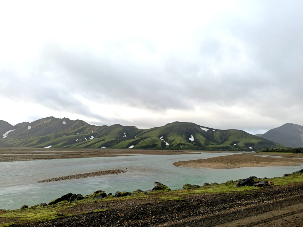 siamo quasi in vista di Landmannalaugar