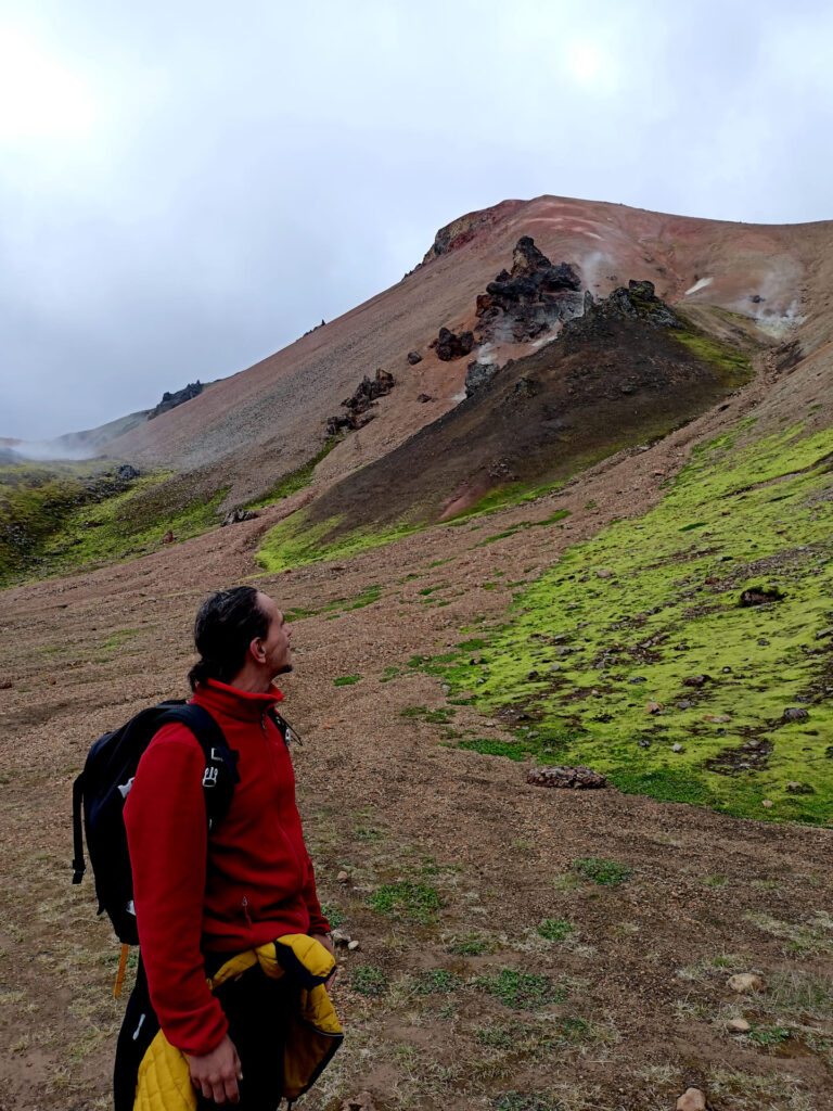 montagna che in realtà è un vulcano!