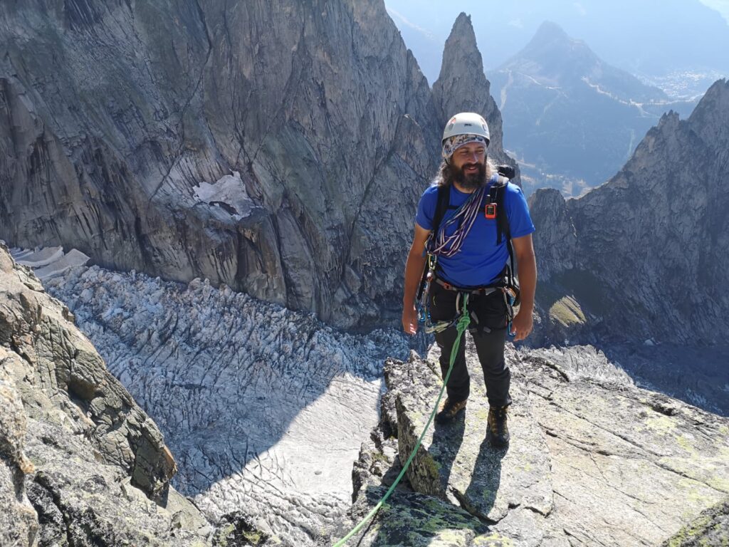 2 metri sotto la cima vera e prorpia