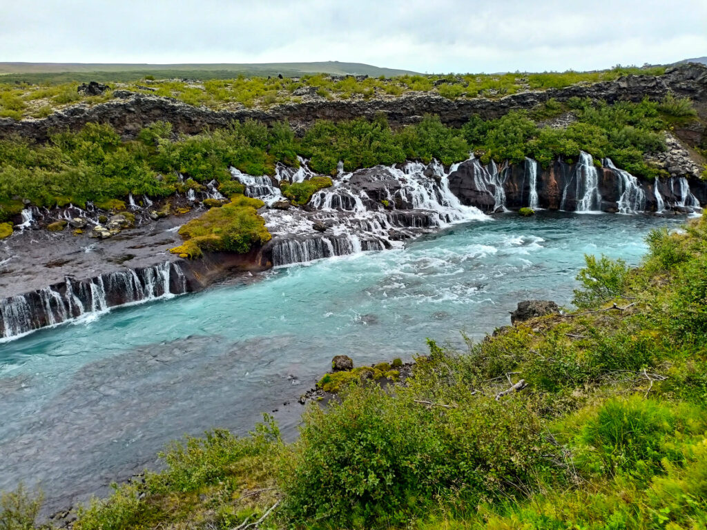 Barnafoss: cascate piccine ma molto belle