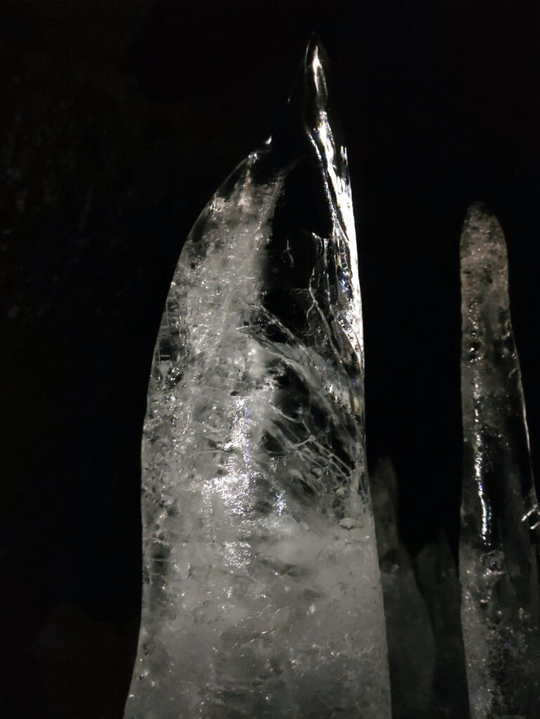 sculture di ghiaccio