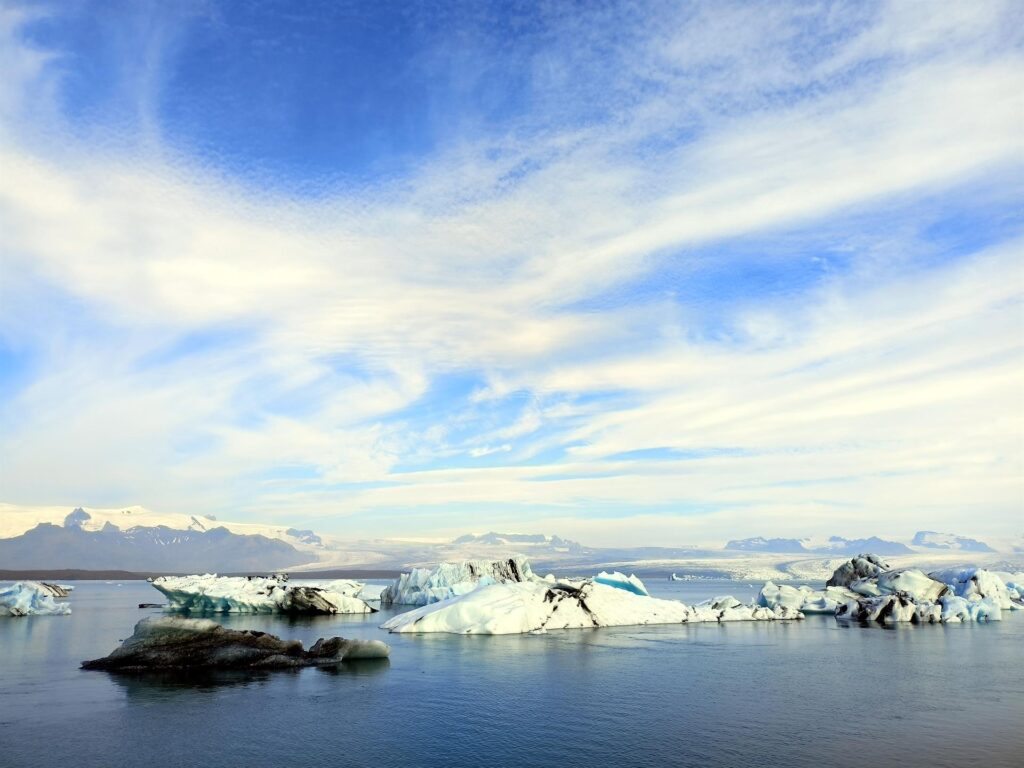 iceberg alla deriva