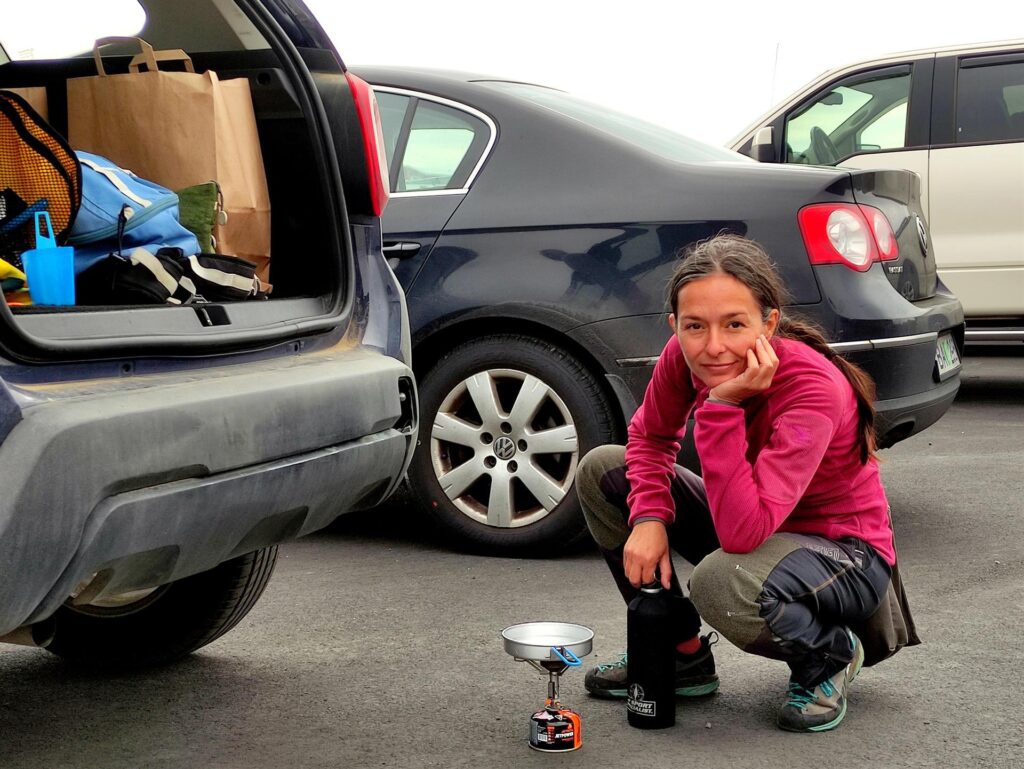 il viaggio barbone all'ennesima potenza: caffè espresso, nel vero senso della parola!