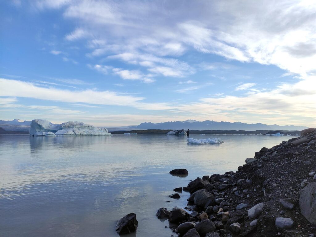 iceberg alla deriva: ne vedremo molti oggi, ma questi sono i primi!