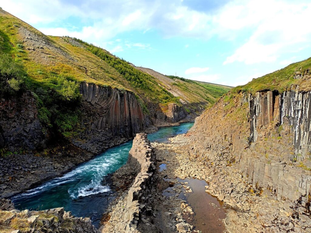 il primo pezzettino di canyon