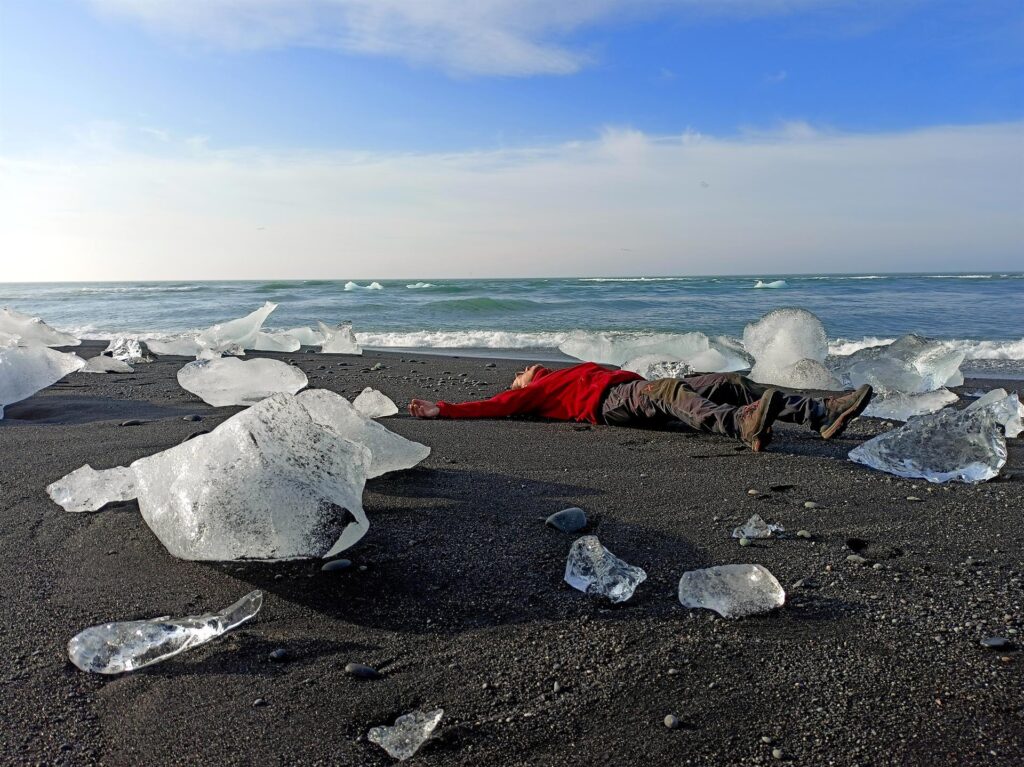 gabri spiaggiato su Diamond Beach