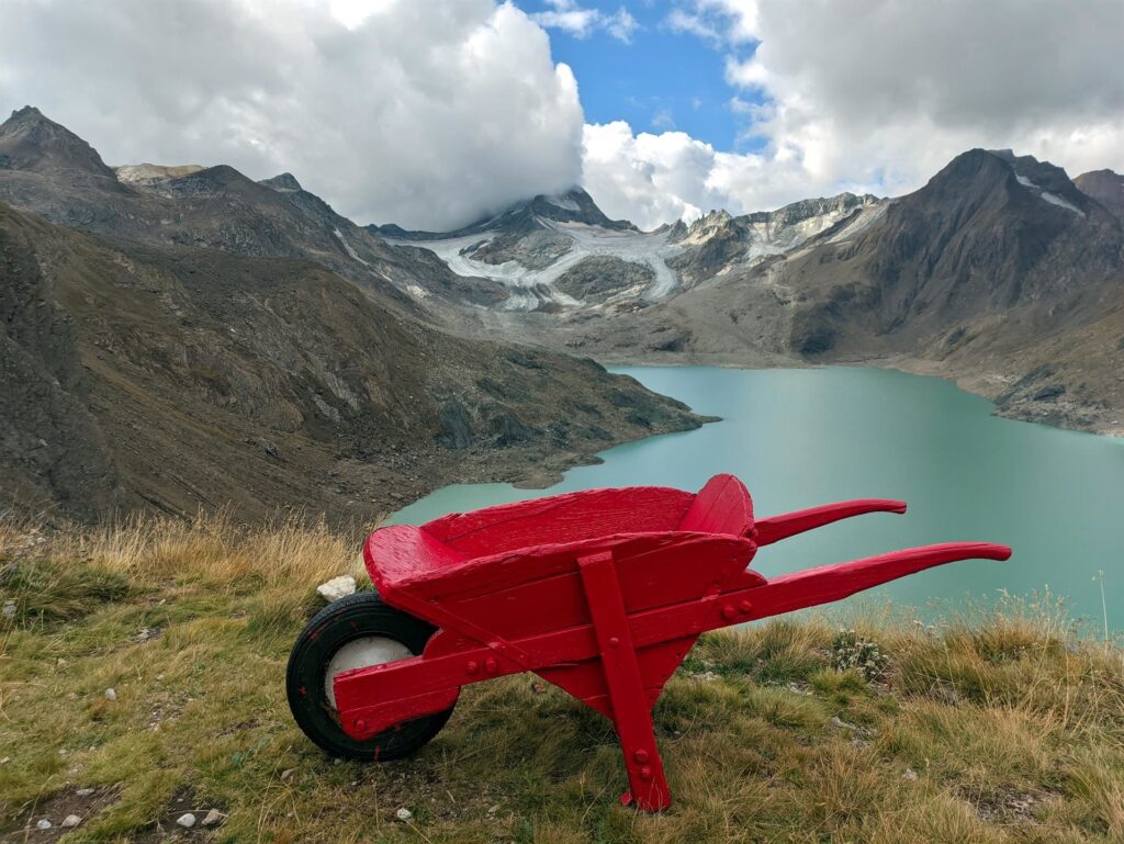 Al rifugio Somma hanno pensato a tutto, anche a far venire belle le foto :P