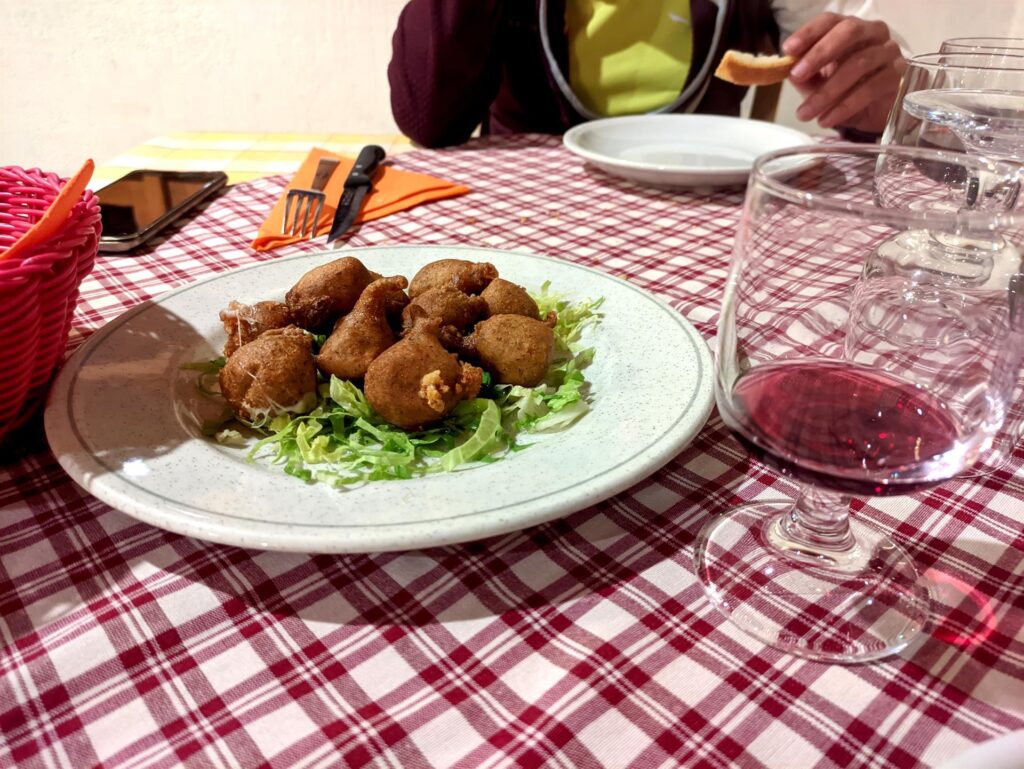 Infine, cena come si deve all&#039;agriturismo Val Codera di Novate Mezzola!