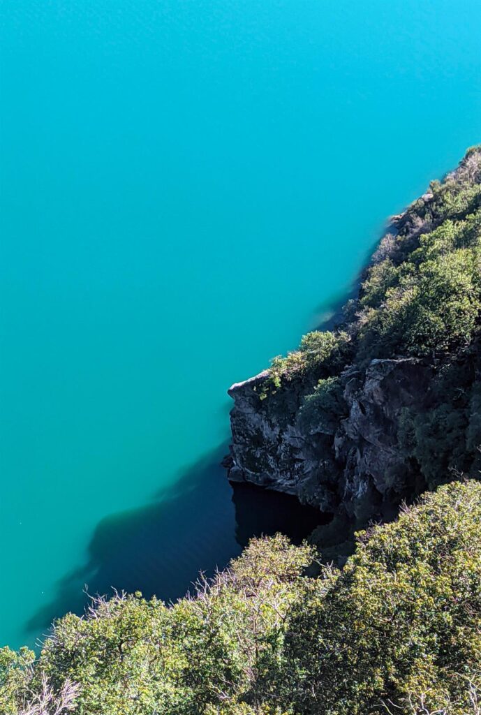 bello scorcio del lago di Novate Mezzola