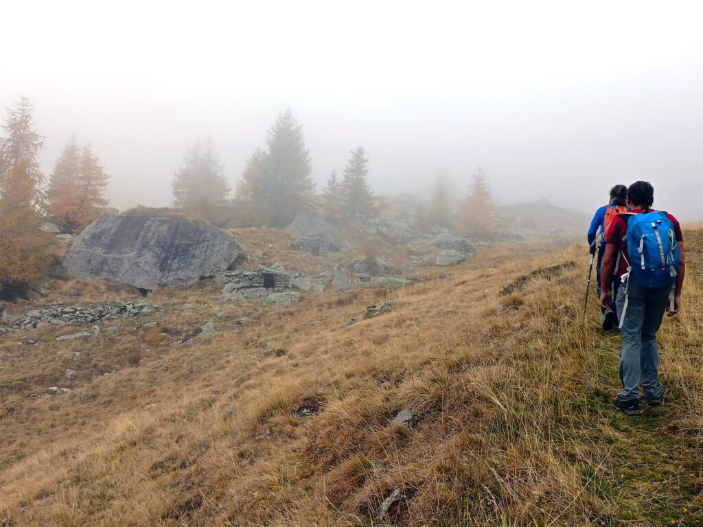 vecchi rifugi per mandriani (pensiamo!)