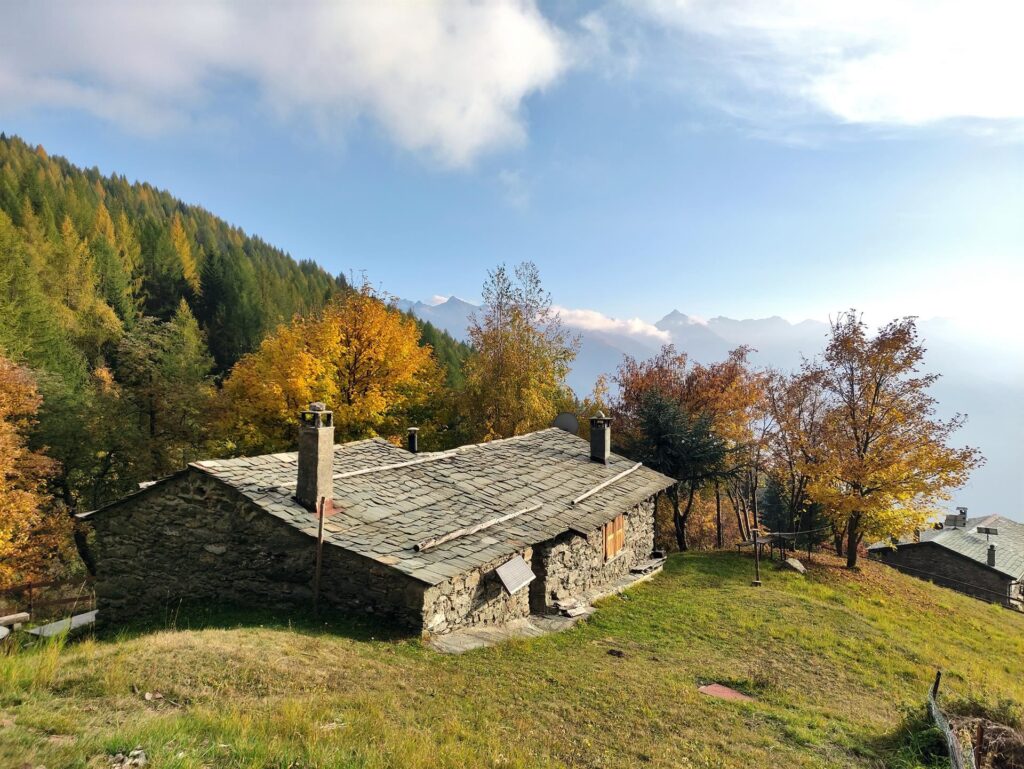 ultimo sguardo su quest'angolo di paradiso e poi... si va verso il pizzocchero!!!