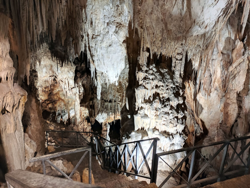 l&#039;ingresso alla Grotta delle Meraviglie, una grotta densissima