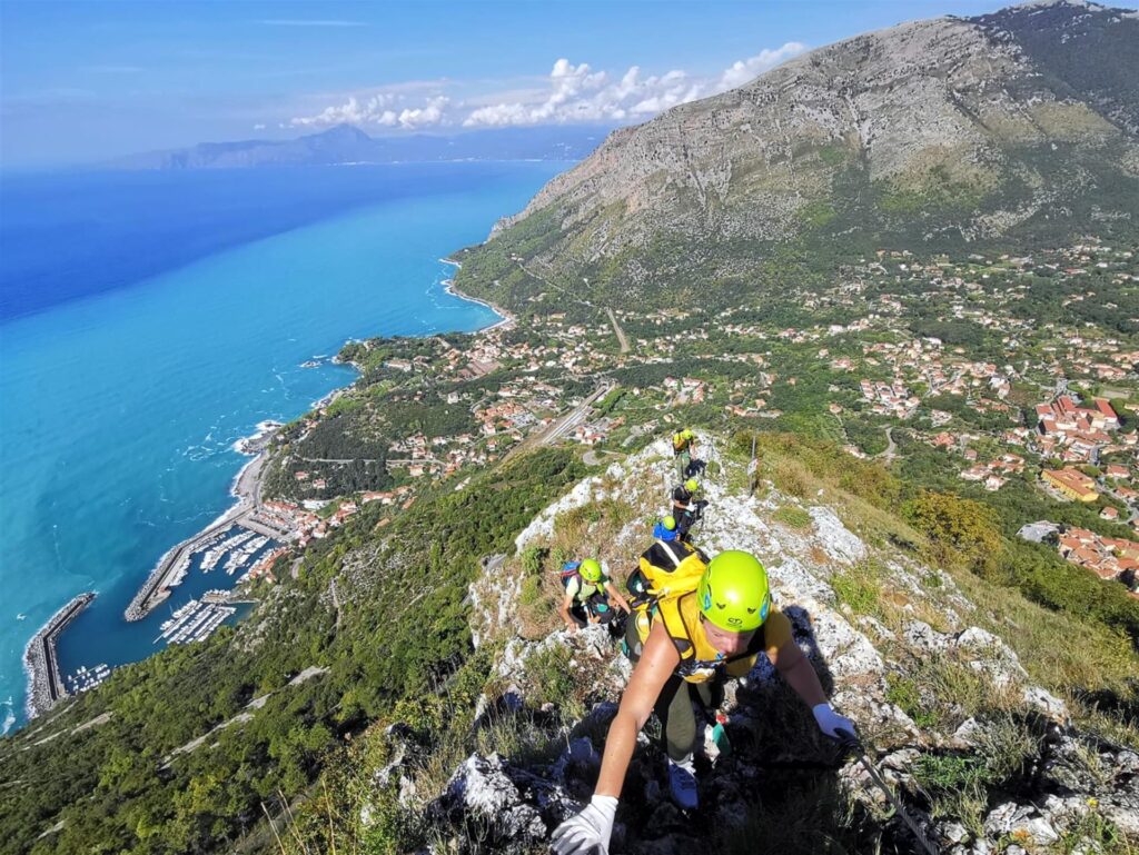 tratto super panoramico in cresta