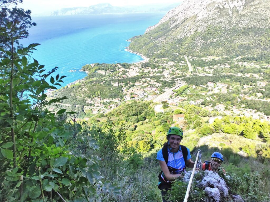 super panorama lunfo tutta la ferrata