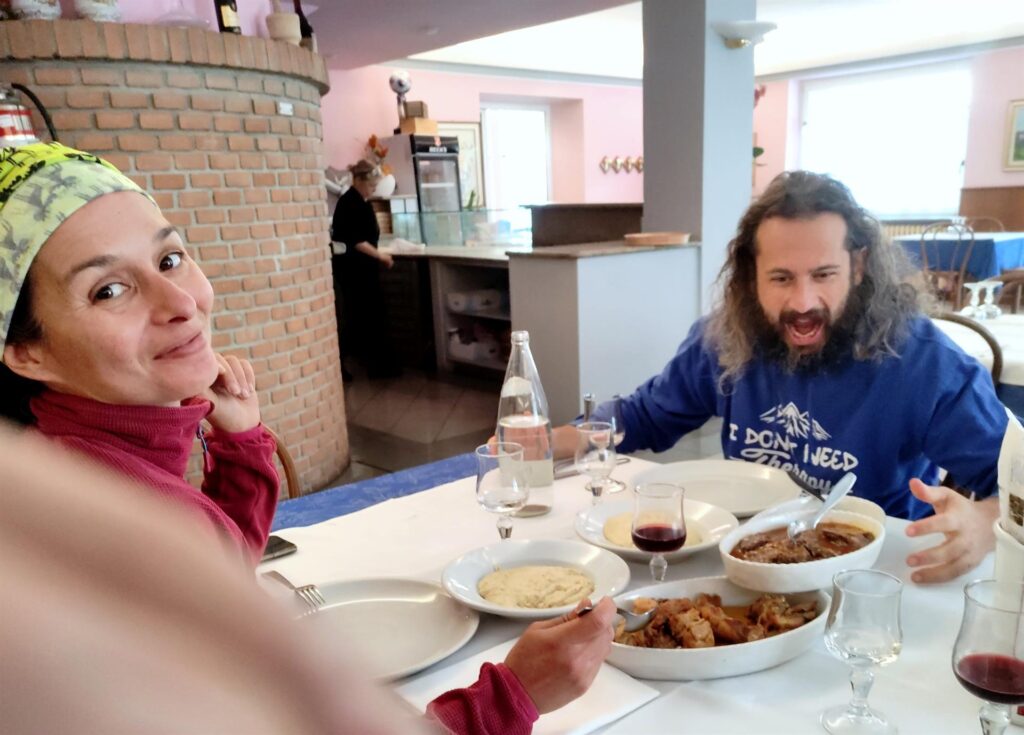 a pranzo ci è andata benissimo: giuriamo e spergiuriamo, non era questo l&#039;obiettivo