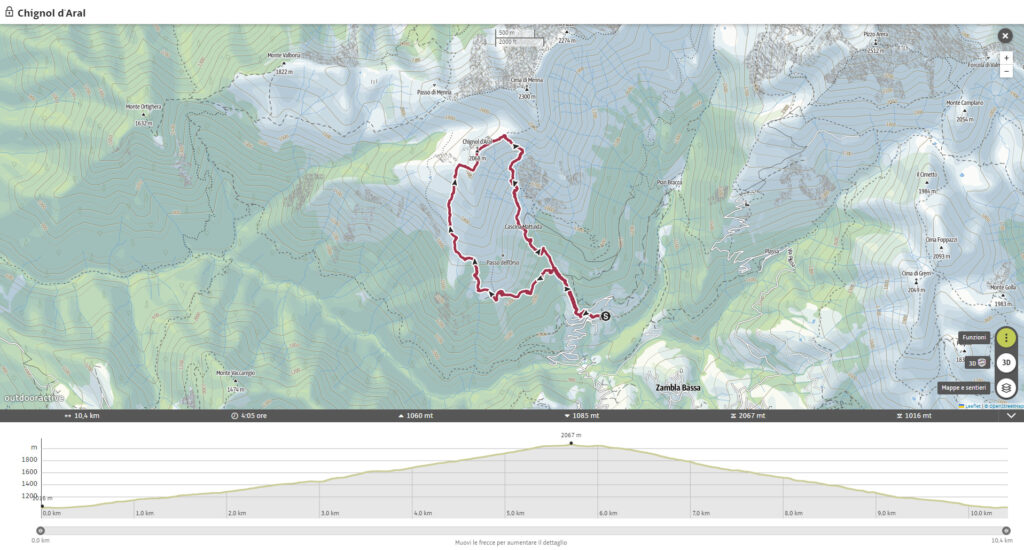 mappa outdoor active