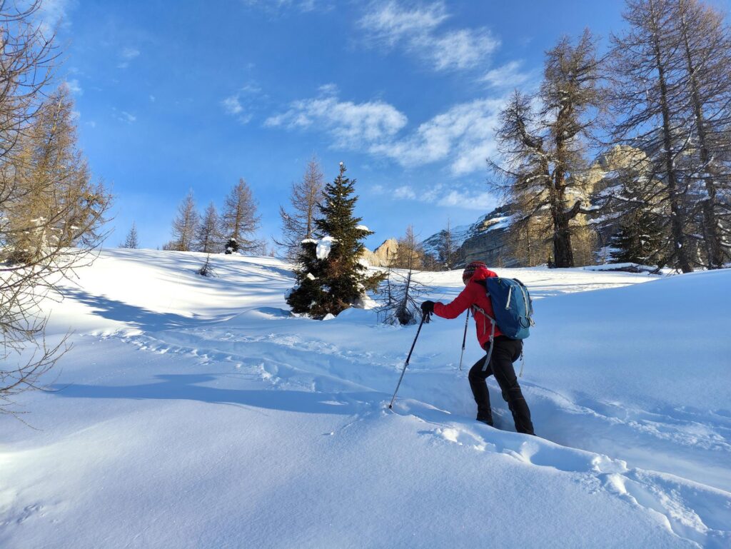 la traccia che va dall&#039;Intermedio allo Stoppani è molto gradevole, discostandosi dalle piste quanto basta (almeno nella prima parte)