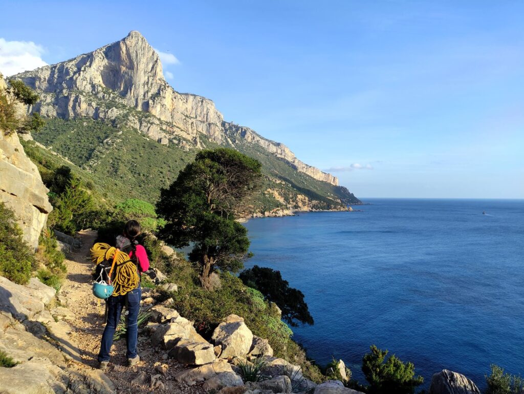 lungo il sentiero di Selvaggio Blu: che spettacolo!