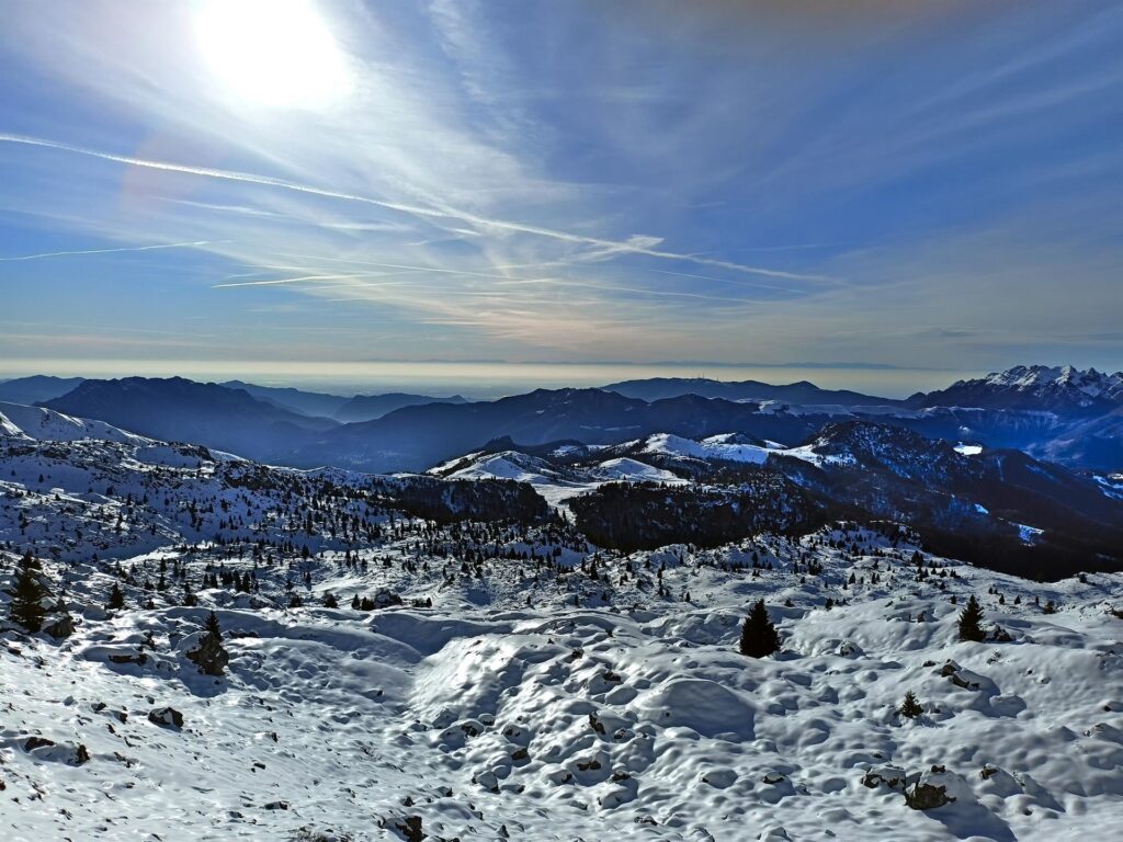 bel panorama verso valle