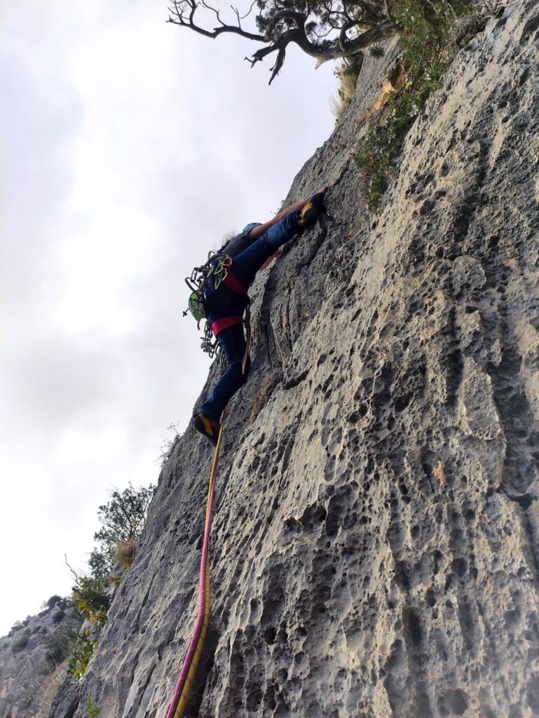 passo chiave dell'ultimo tiro (mi raccomando... passi corti eh!)