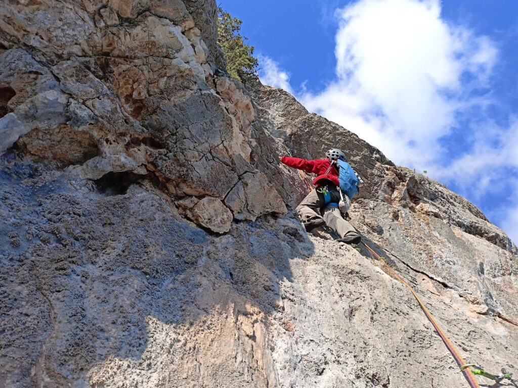 ultimo tiro di Gocciaman, poco oltre c'è la rimontina che gli da il grado