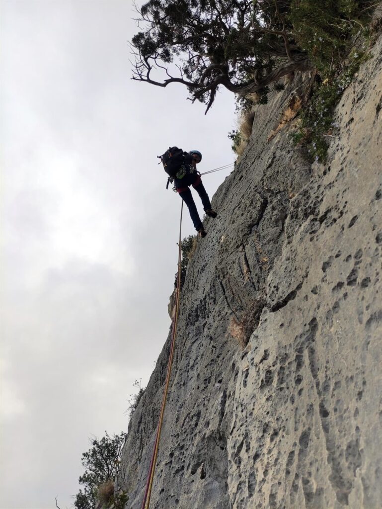 prima calata in doppia