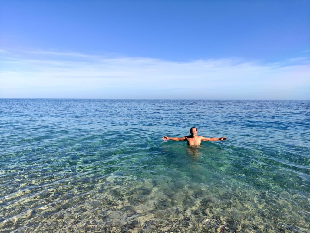 bagno dell'ultimo dell'anno! Ci sta