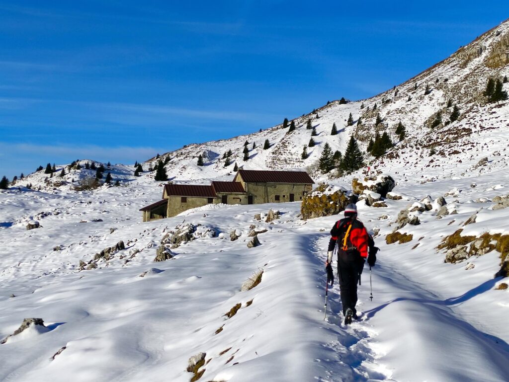 eccoci alle Casere Campelli: se i Piani di Artavaggio e i Piani di Bobbio sono affollati, qui non c'è anima viva... a parte noi!