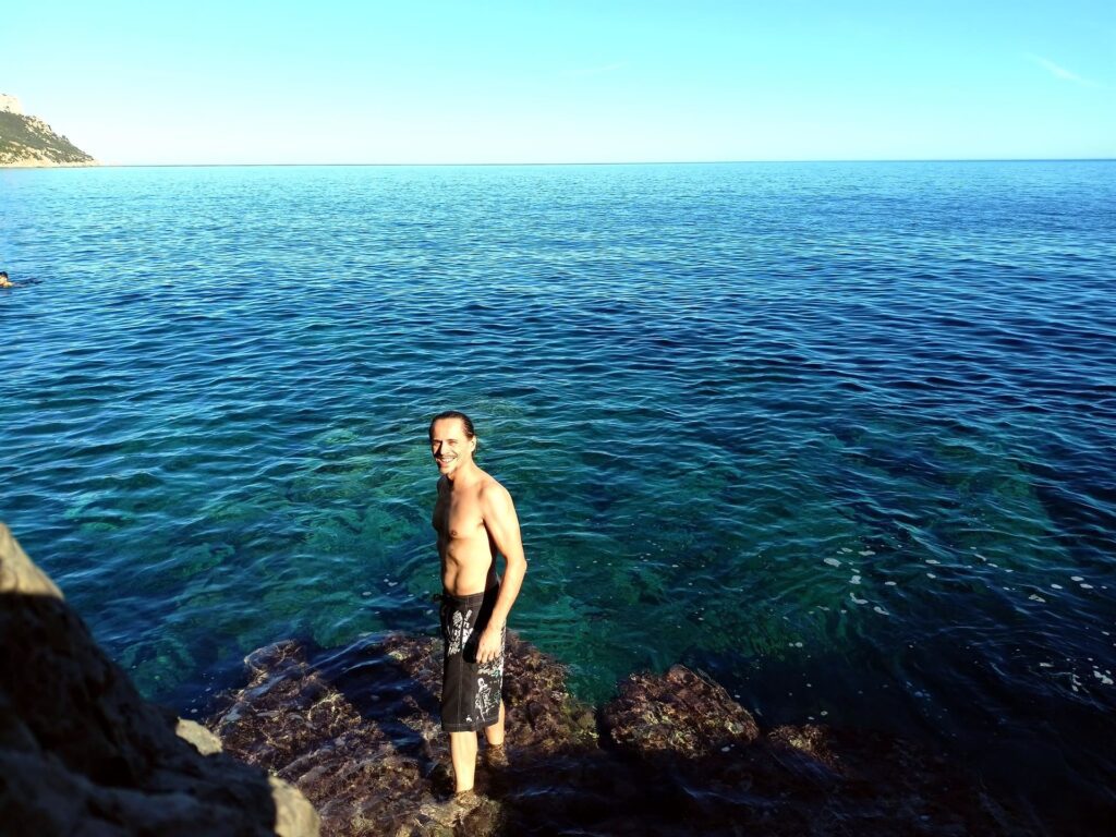 pausa bagno! con tuffo obbligatorio