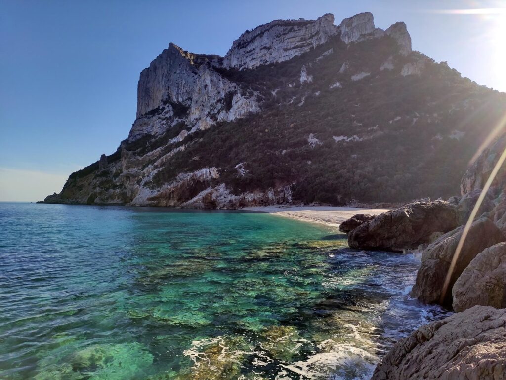 mare dai colori tropicali, a nostro esclusivo uso e consumo!