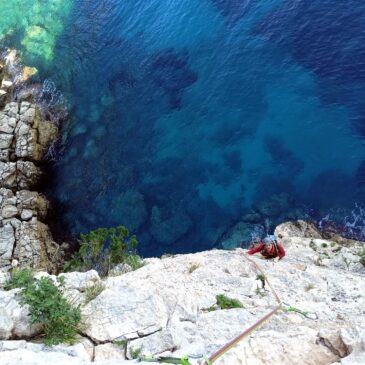 Signorina Fantasia: entry level sulla Pedra Longa, Sardegna