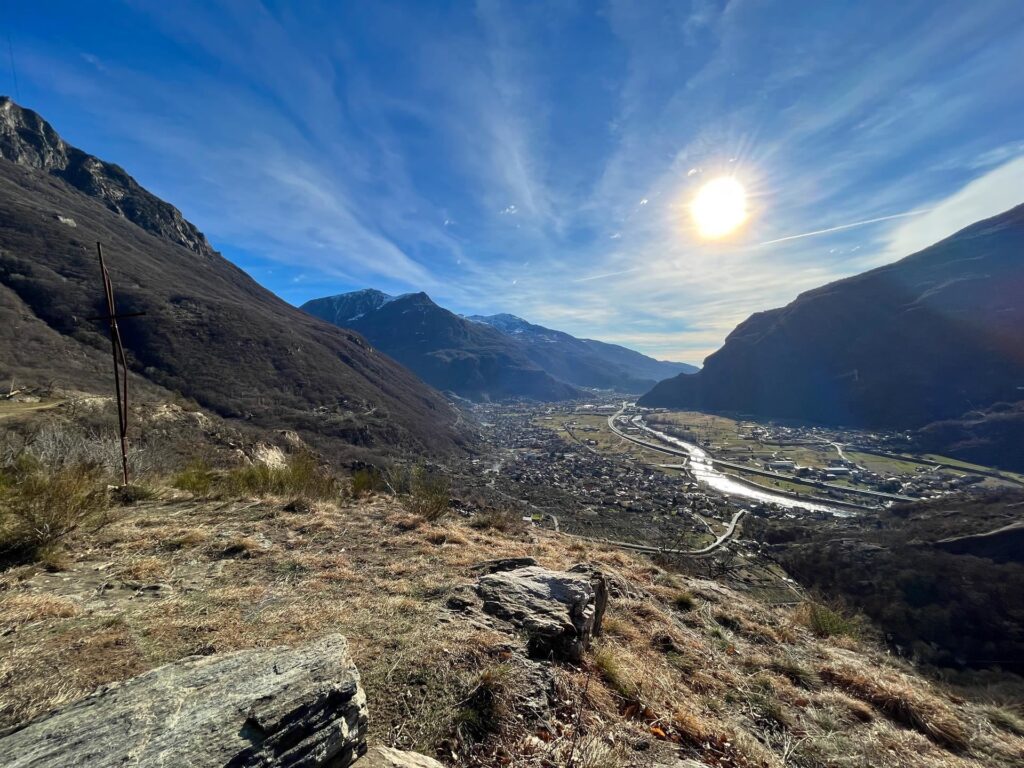 il sole splende in questa mattina di febbraio: le temperature sono davvero alte (troppo!)