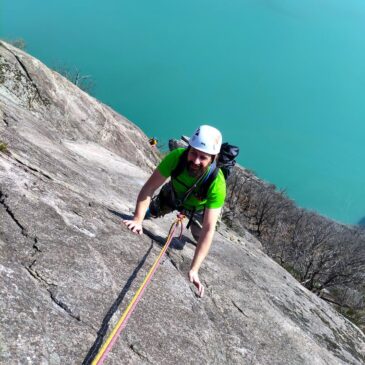 Via La Vita è bella – Vandea – Arrampicata